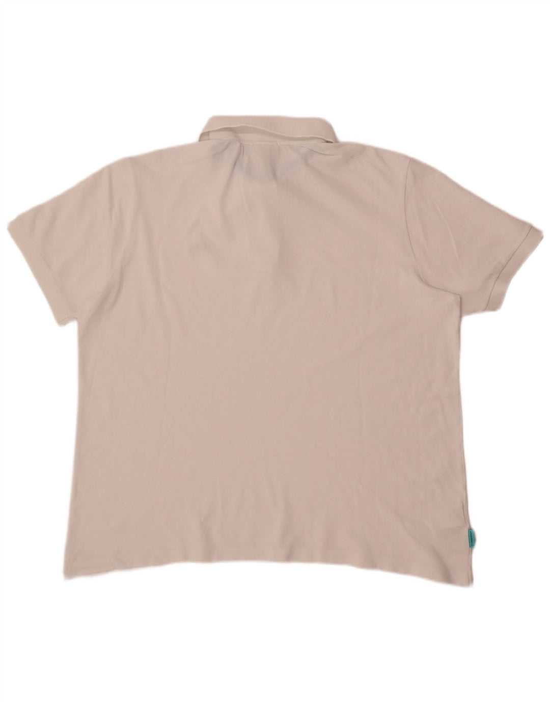 Lacoste Herren Unisex Relaxed Fit Poloshirt 2XL Weiße Baumwolle