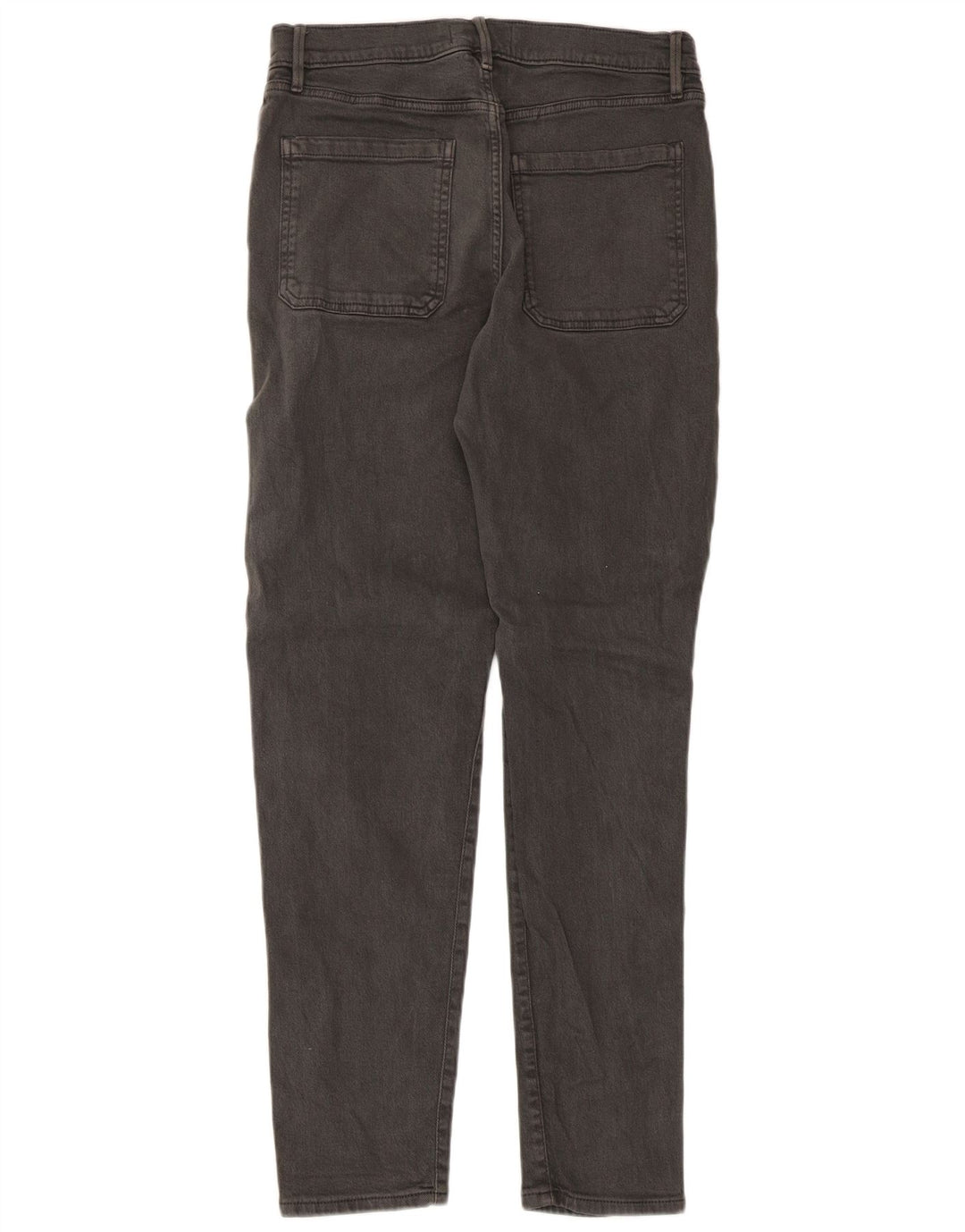 Marks & Spencer Herren Tapered Jeans W30 L33 Graue Baumwolle