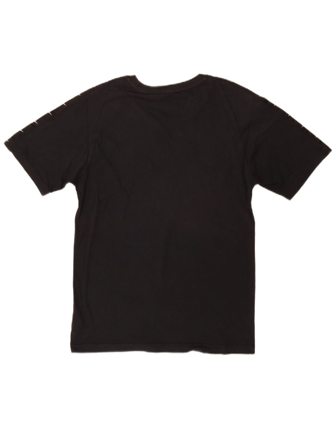 Nike Herren-T-Shirt mit Grafik, Größe S, schwarze Baumwolle