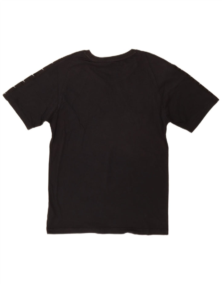 Nike Herren-T-Shirt mit Grafik, Größe S, schwarze Baumwolle