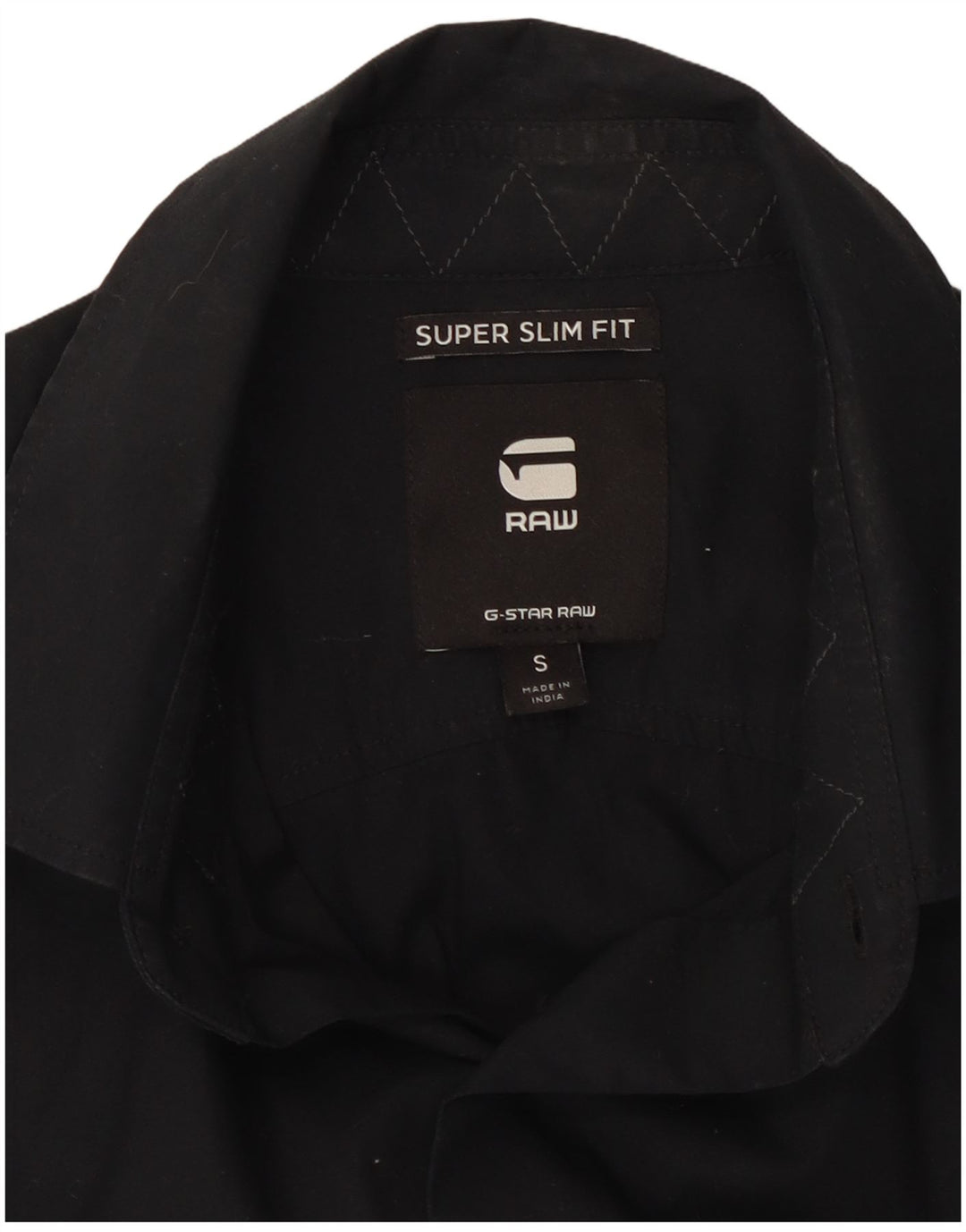 G-STAR Herren Slim Fit Hemd Small Schwarz