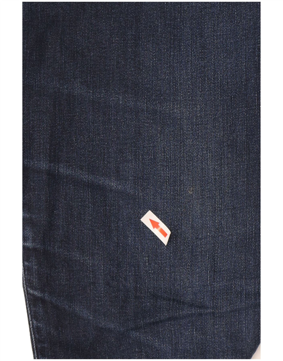 Calvin Klein Herren Regular Straight Jeans W34 L30 Marineblau Baumwolle