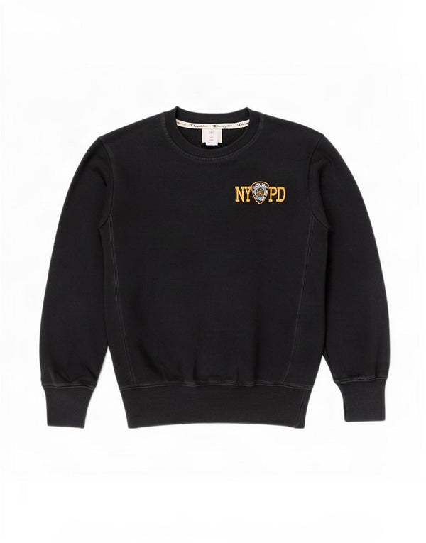 Champion Herren-Sweatshirt, mittelgroß, marineblau, Baumwolle