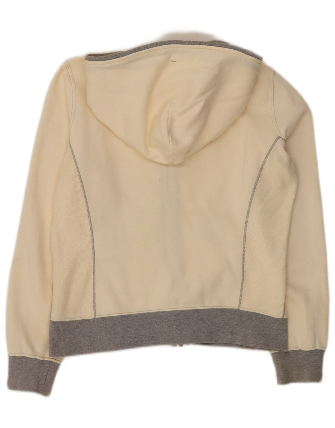 Champion Womens Heritage Classics Zip Hoodie Pullover UK 10 Small Gelb