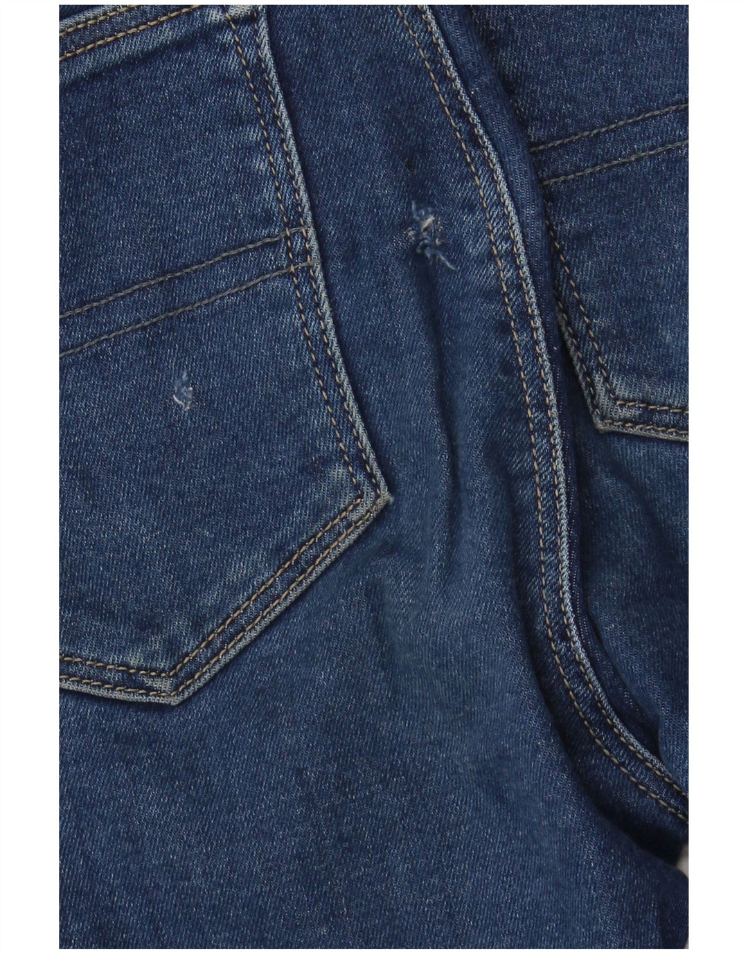 TOMMY HILFIGER Damen Skinny Jeans W27 L34 Blaue Baumwolle