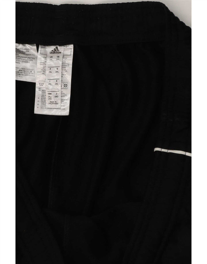 Adidas Herren Trainingshose Jogger 2XL Schwarz Polyester
