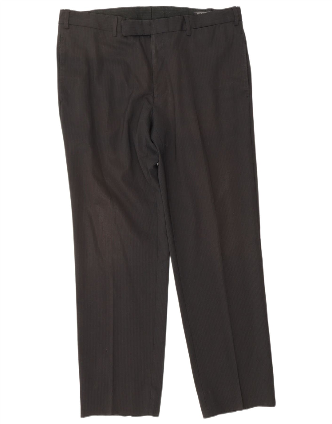 PRADA Herren 3-Knopf-2-teiliger Anzug IT 52 XL W34 L30 Schwarz Klassisch