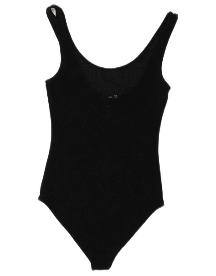 Zara Damen-Body UK 10 Small Schwarz