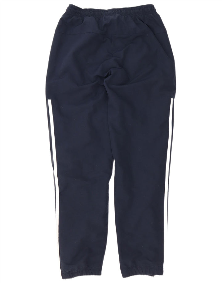 Adidas Herren-Trainingshose, klein, marineblau, Colourblock-Polyester
