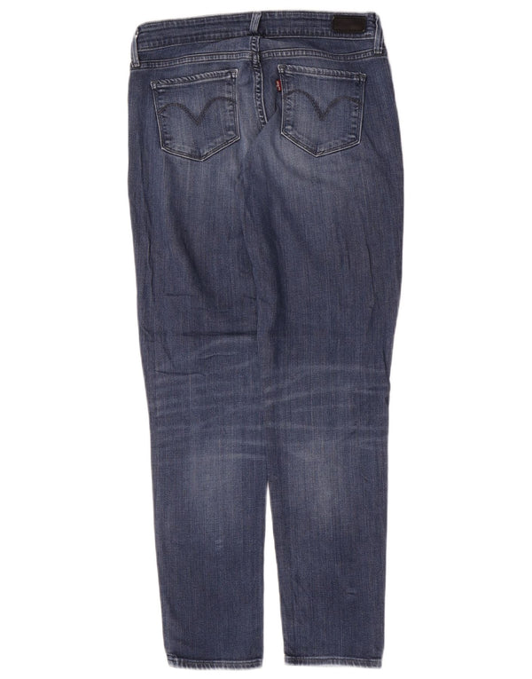 Levi's Damen Demi Curve Mid Rise Skinny Jeans W27 L30 Blaue Baumwolle