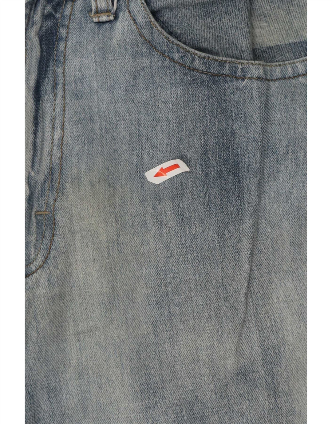 Wrangler Herren Relaxed Fit Bootcut Jeans W34 L32 Blau