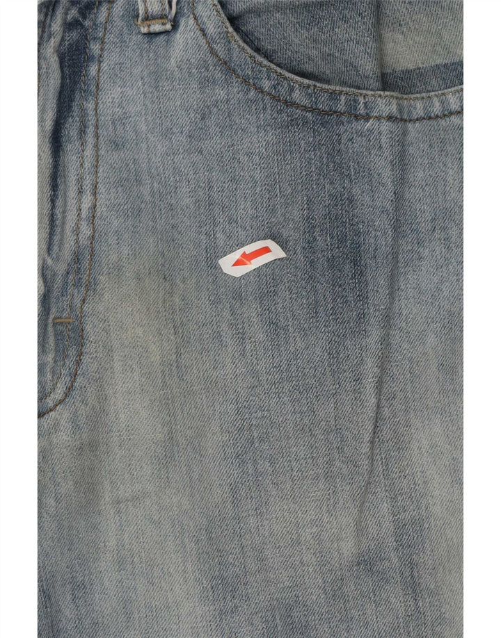 Wrangler Herren Relaxed Fit Bootcut Jeans W34 L32 Blau