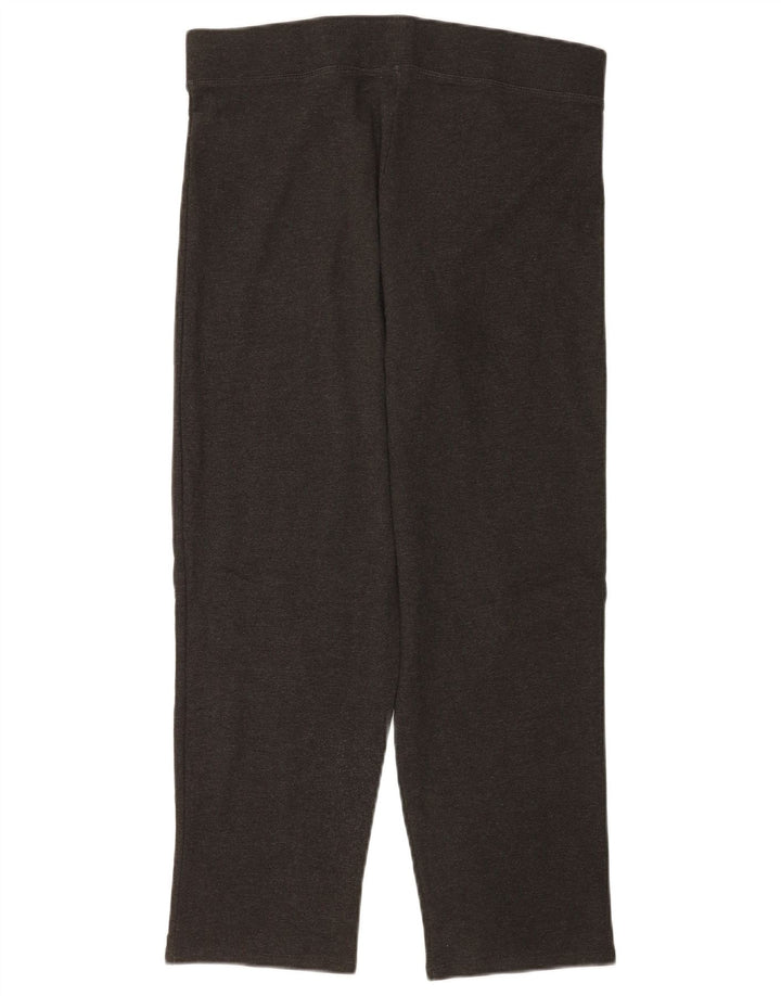 Marks & Spencer Damen Leggings UK 14 Große graue Baumwolle