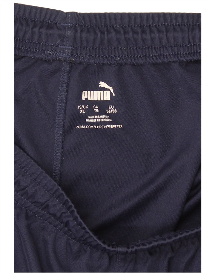 Puma Herren Sportshorts XL Marineblau