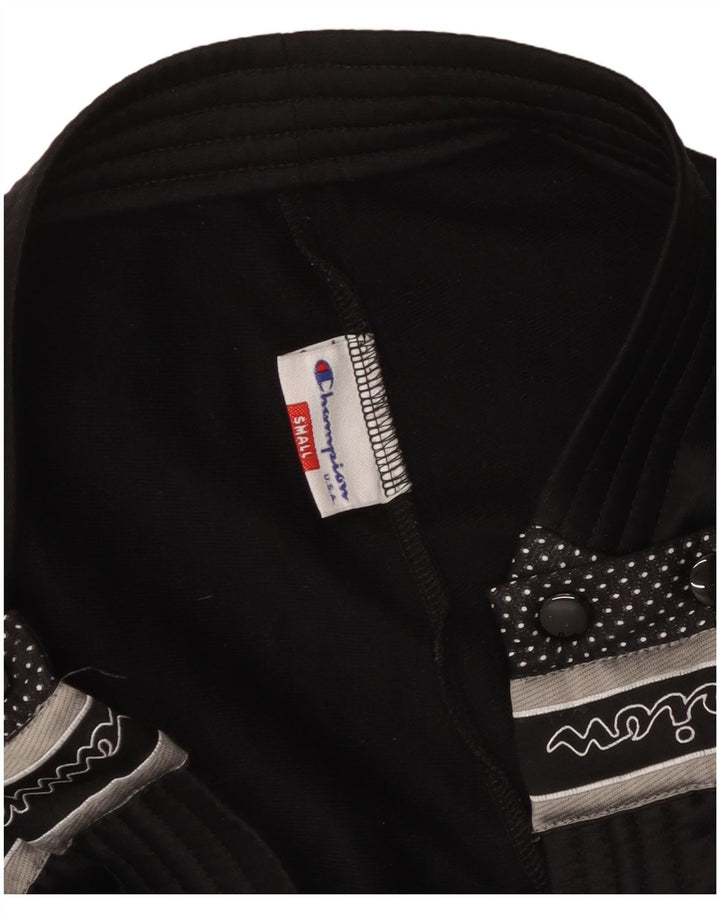 CHAMPION Herren USA Graphic Trainingshose, Größe S, Schwarz