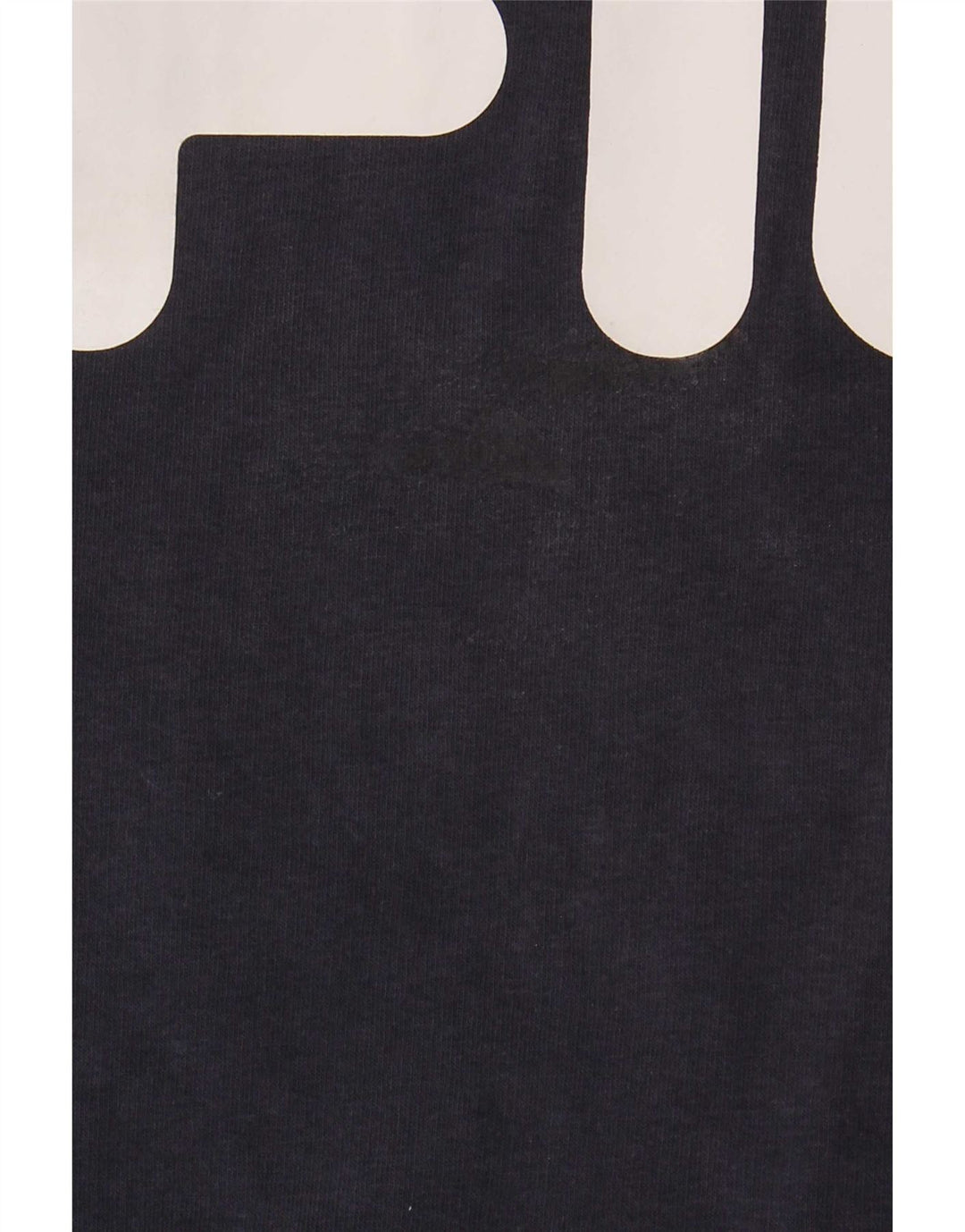 Fila Herren-Kapuzenpullover mit Grafik, mittelgroß, Marineblau