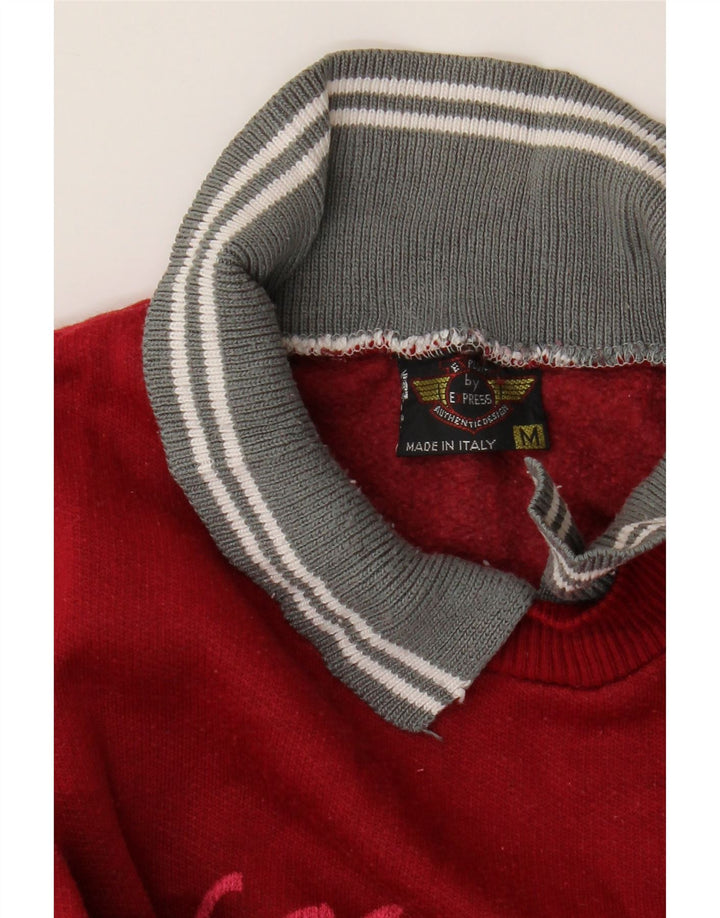 EXPRESS Damen-Sweatshirt in Übergröße mit Grafik, UK 14, Mittelrot