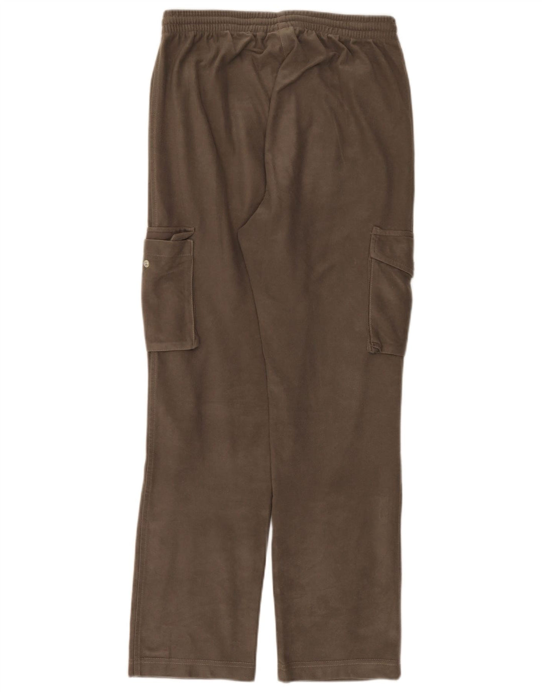 Diadora Herren-Cargo-Velours-Trainingshose aus mittelgrauem Polyester
