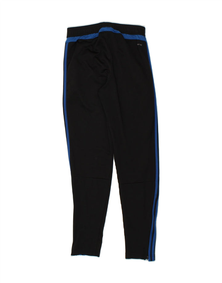 ADIDAS Mens Climacool Tracksuit Trousers UK 10 Small  Black Polyester Vintage Adidas and Second-Hand Adidas from Messina Hembry 