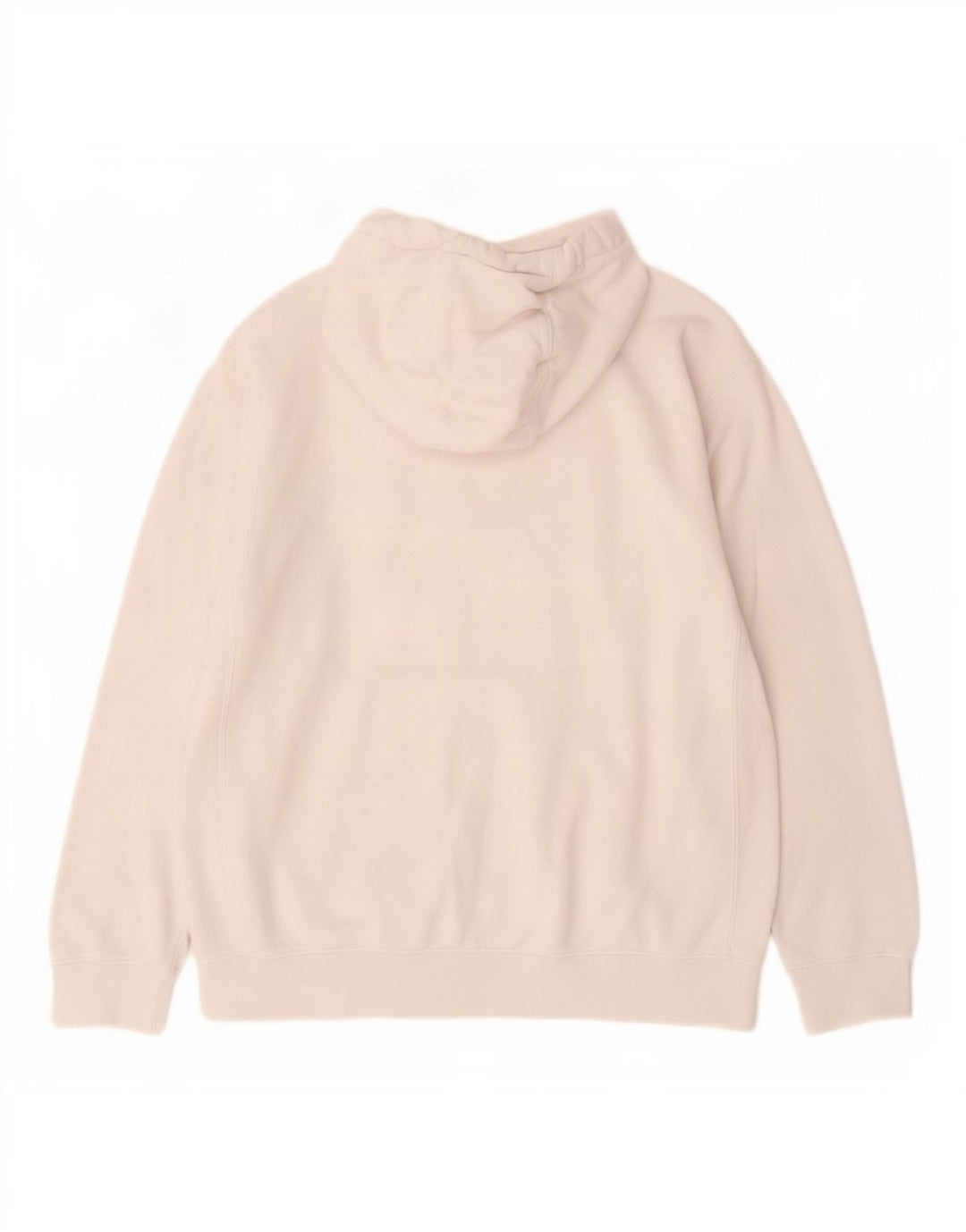 Nike Herren Kapuzenpullover, groß, aus weißer Baumwolle