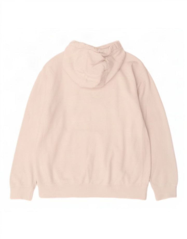 Nike Herren Kapuzenpullover, groß, aus weißer Baumwolle