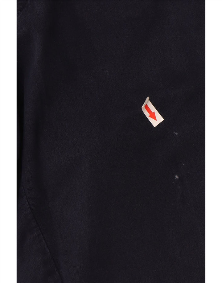 Rifle Slim Chino-Hose für Herren, W30 L34, marineblaue Baumwolle