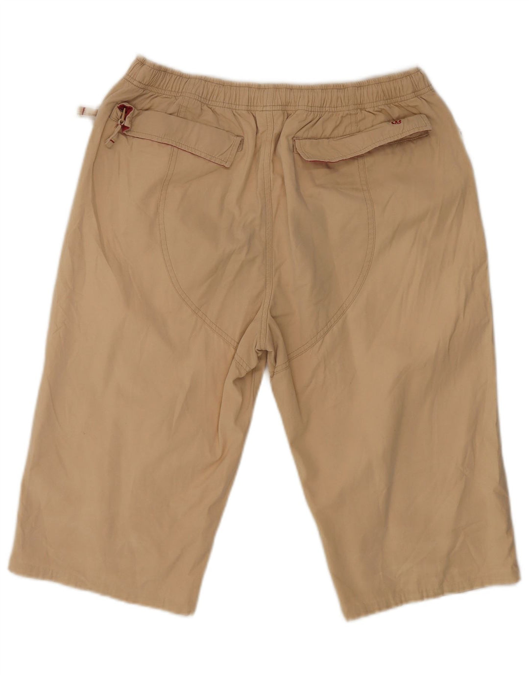 FAT FACE Herren Cargo-Bermudashorts, Größe S, Braun