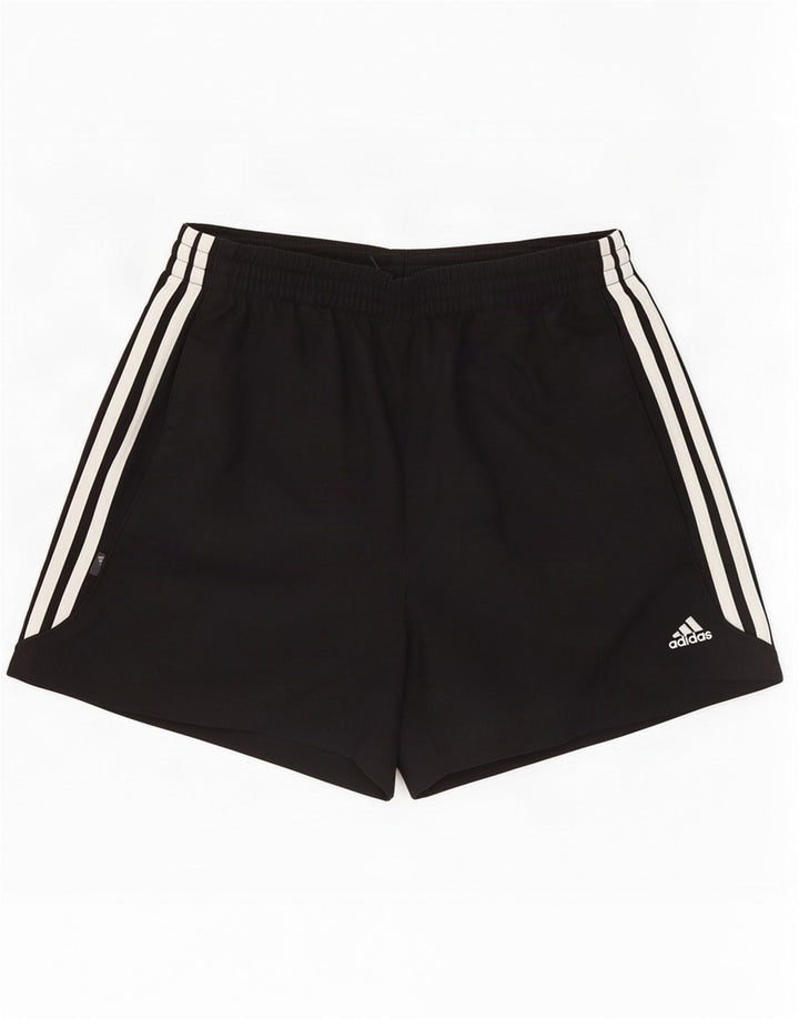Adidas Herren Sport Shorts Small Schwarz Polyester