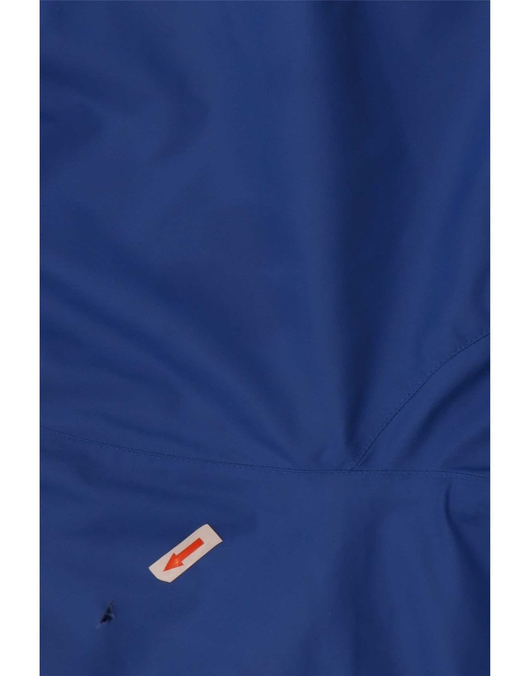 Nike Herren-Regenjacke mit Kapuze, UK 40, großes blaues Nylon