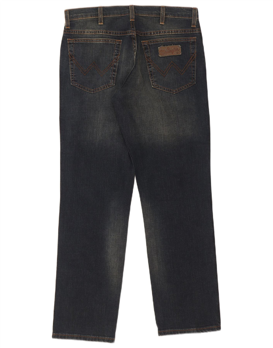 Wrangler Herren Texas Stretch Straight Jeans W32 L30 Marineblau