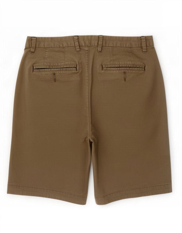 Ted Baker Herren-Chinoshorts, Größe L, W34, Beige