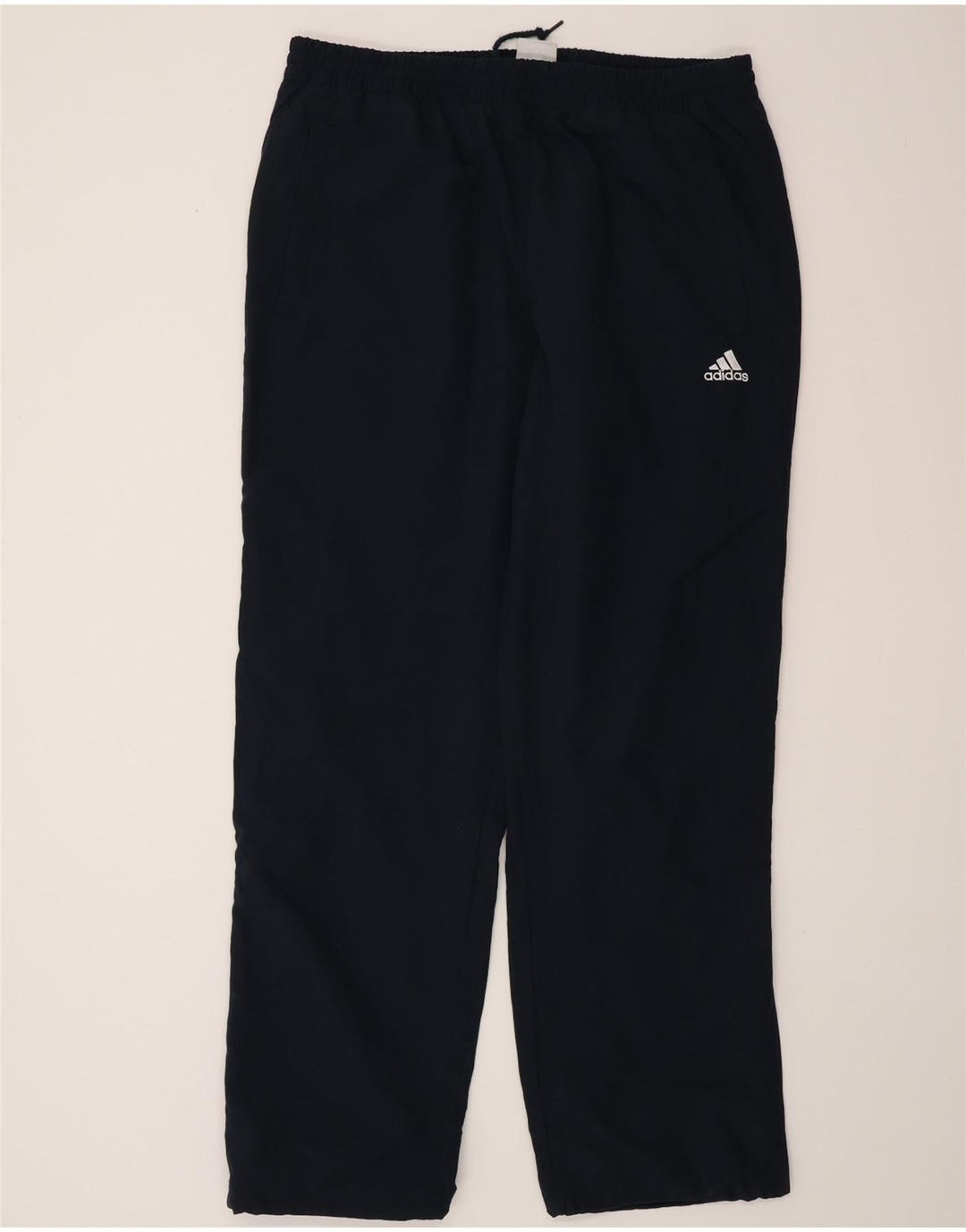 Adidas Herren-Trainingsanzug, UK, Größe 42/44, groß, marineblau, Polyester