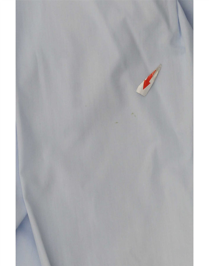 Hugo Boss Herren Slim Fit Hemd Größe 38 15 Mittelblaue Baumwolle