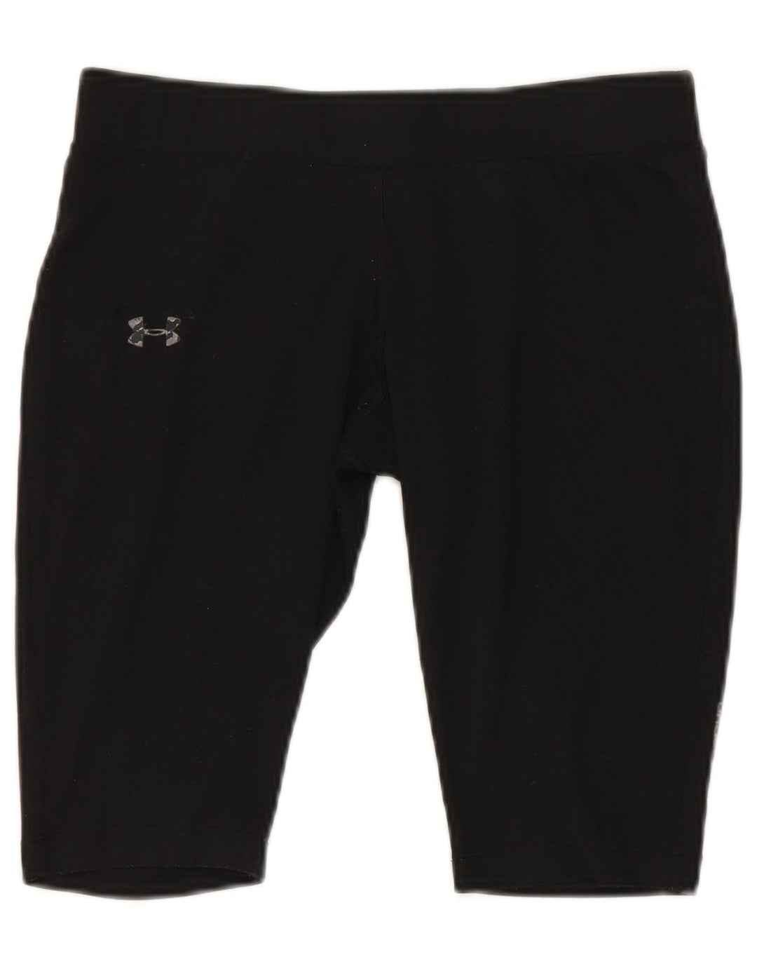 Under Armour Damen Heat Gear Sportshorts UK 12 Medium Schwarz