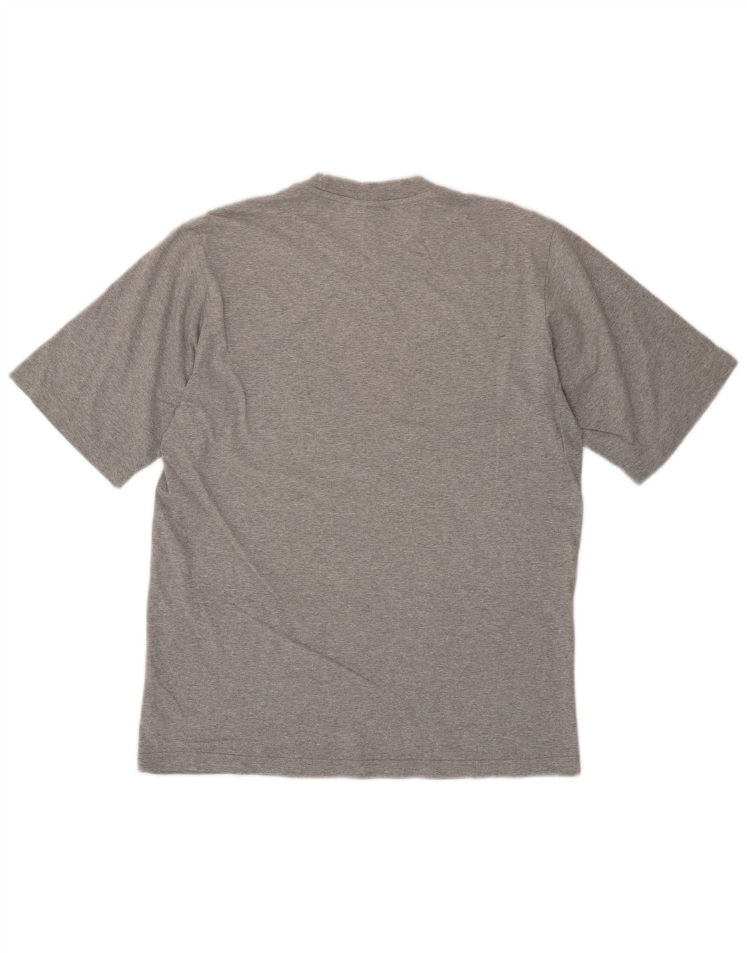 ADIDAS Herren Grafik T-Shirt Top Small Grau Baumwolle