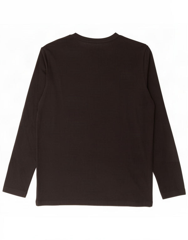 Jack & Jones Herren Grafik-Top Langarm Large Black