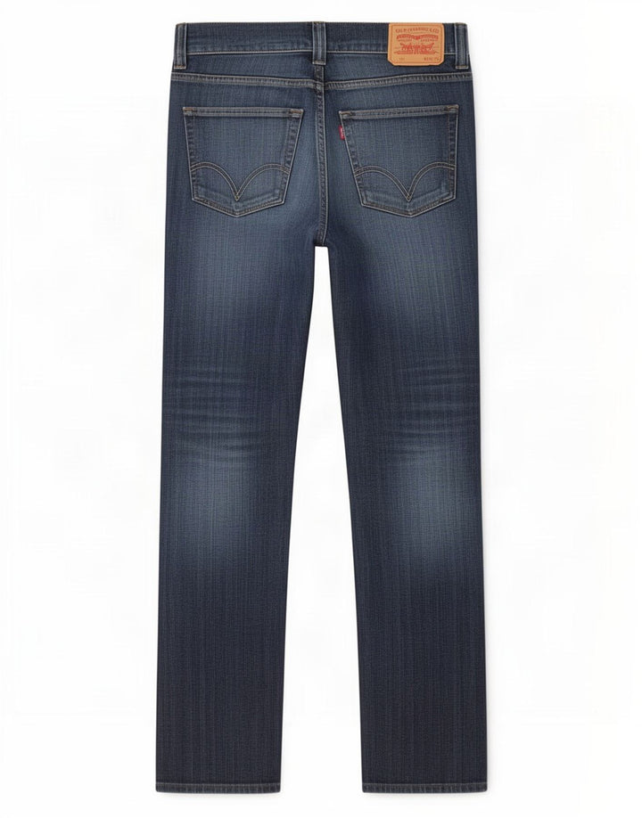 Levi's Herren 511 Slim Jeans W36 L34 Marineblau