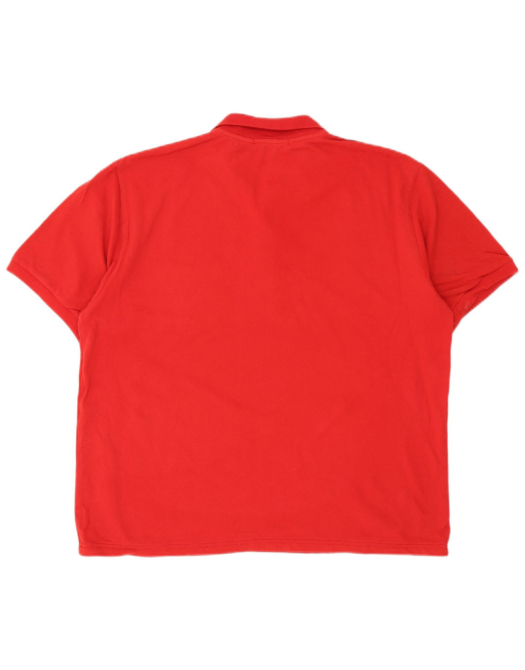Trussardi Jeans Herren Poloshirt XL Rot
