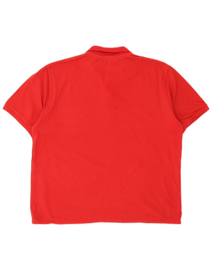 Trussardi Jeans Herren Poloshirt XL Rot