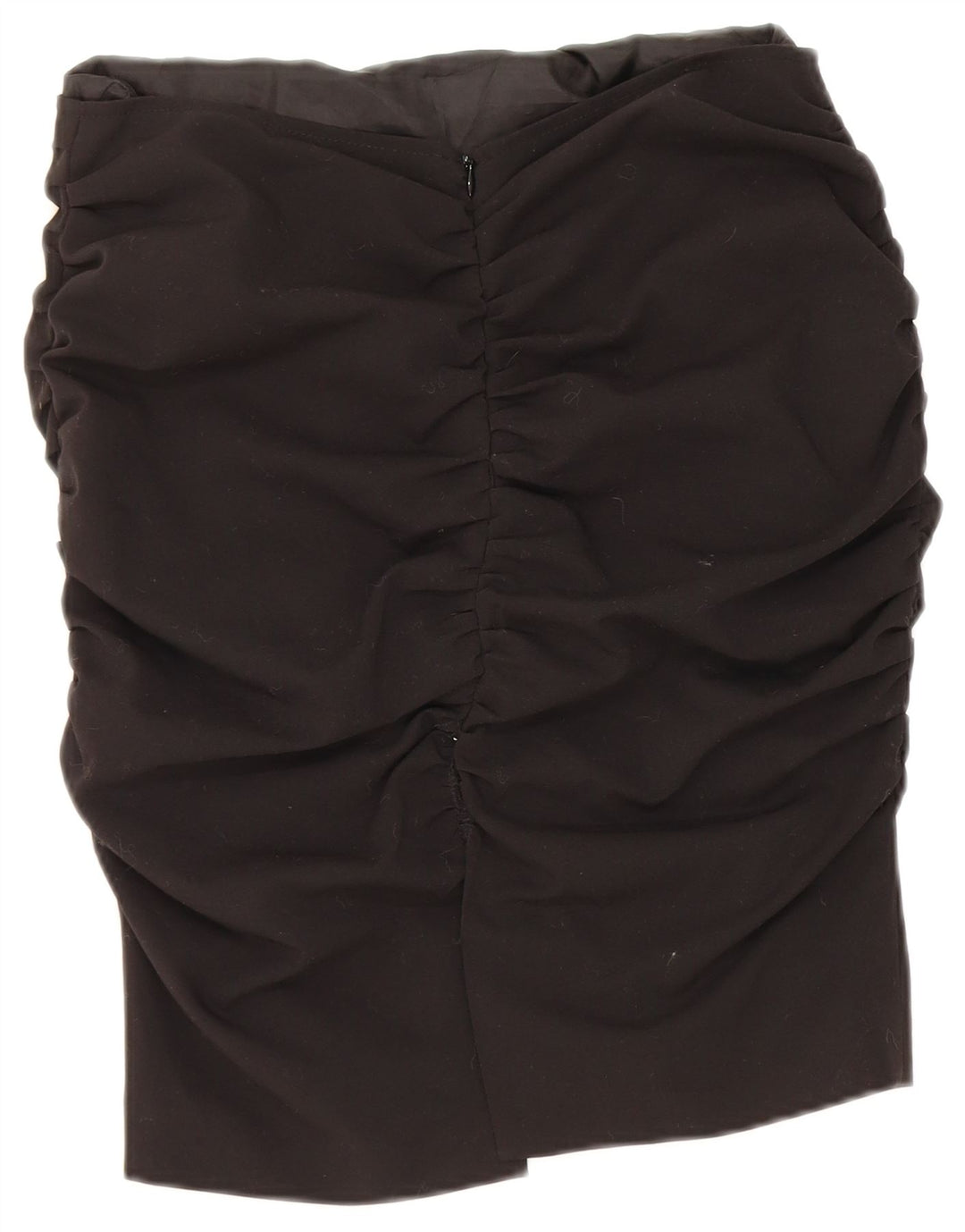 Germano Zama Damen Bleistiftrock Small W28 Schwarz Polyester