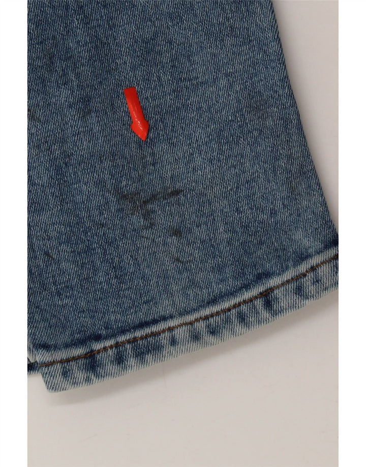 Slim-Jeans für Herren von Zara, Größe 42, L, W32, L31, Blau