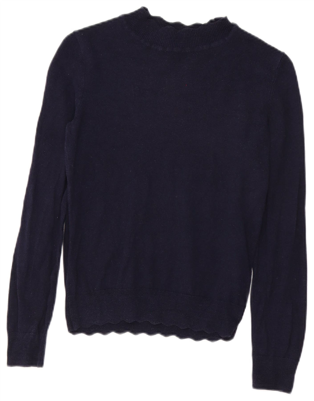 Oasis Rollkragenpullover für Damen, Gr. 10, Marineblau