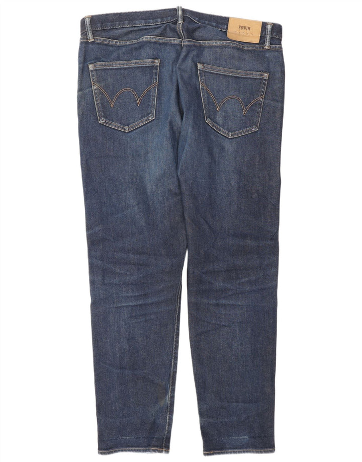 Regular Tapered-Jeans für Herren, Breite 36, Länge 30