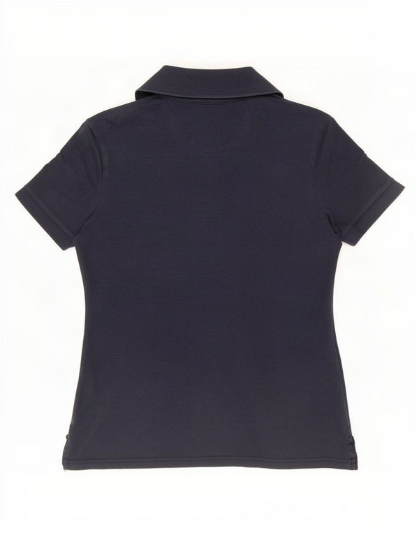 Barbour Damen Poloshirt UK 10 Small Marineblau