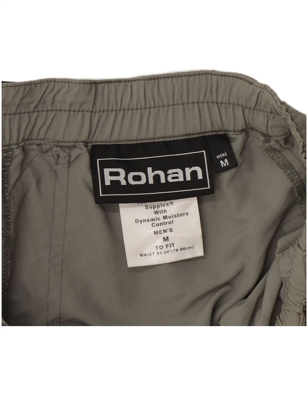 Rohan Herren Straight Cargo Wasserdichte Hose Medium W32 L29 Khaki