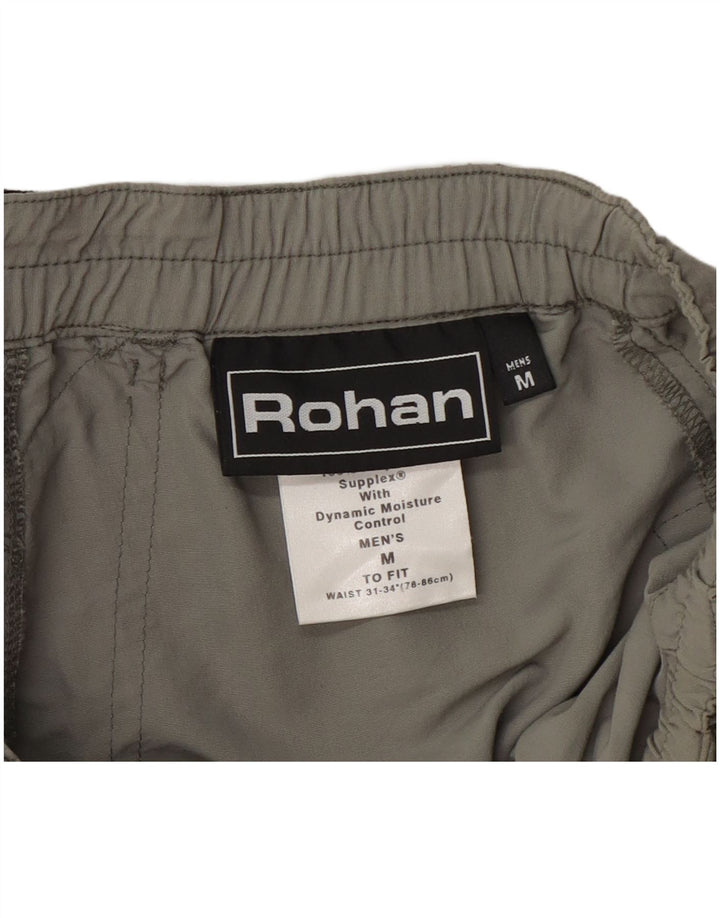 Rohan Herren Straight Cargo Wasserdichte Hose Medium W32 L29 Khaki
