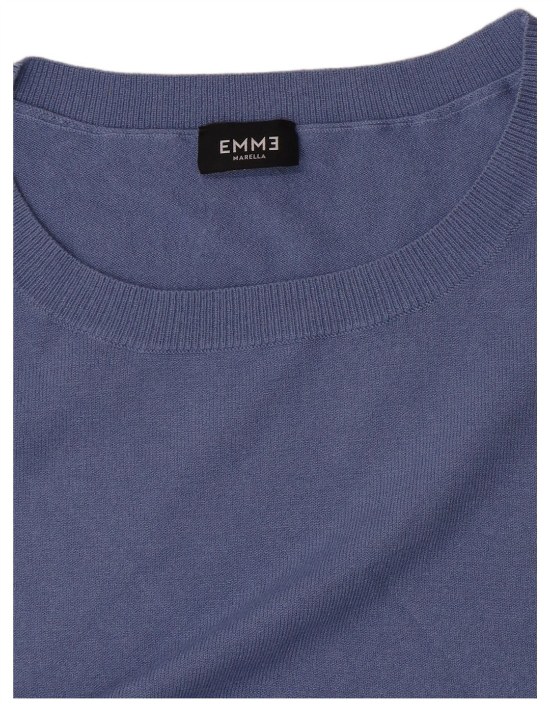 Marella Damen EMME Bluse Top UK 10 Small Blau