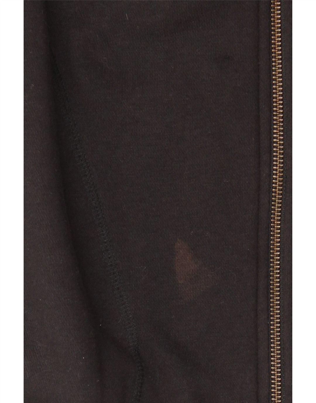 NIKE Herren-Trainingsanzug-Top-Jacke, UK 45/47 XL, schwarze Baumwolle