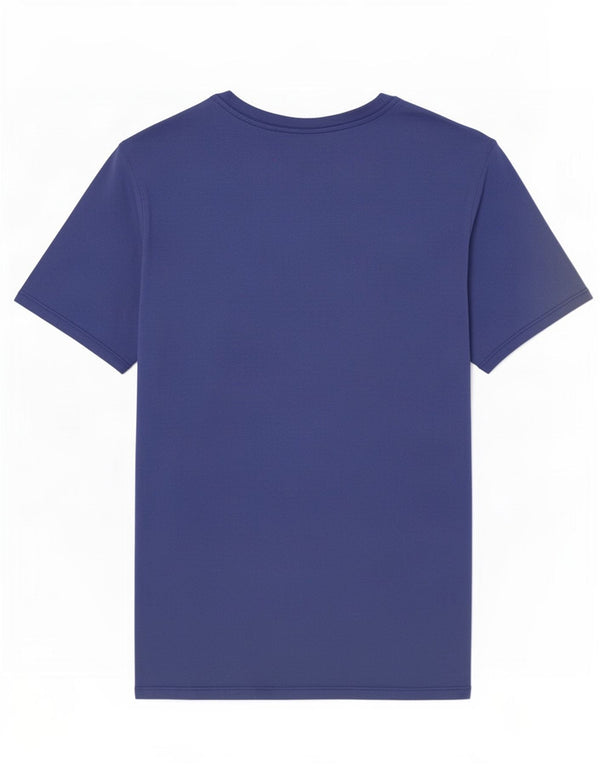 Nike Herren Athletic Cut Graphic T-Shirt Top Small Lila Baumwolle