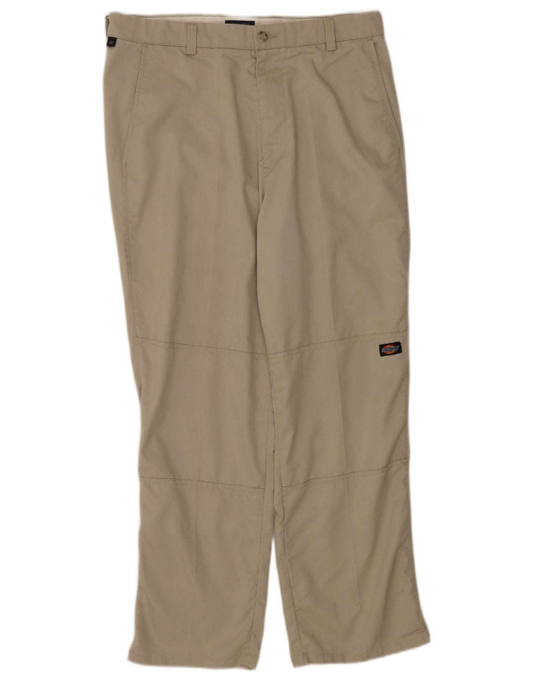 Dockers Gerade Herren-Chinohose W34 L30 Beige Polyester